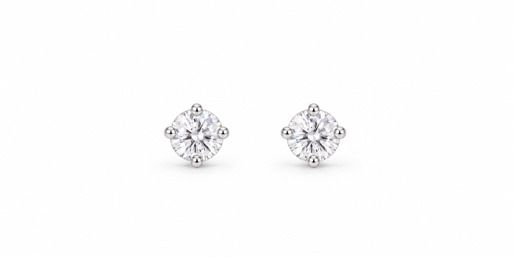 Lumière Crystal Bloom Studs