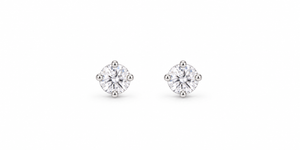 Lumière Crystal Bloom Studs
