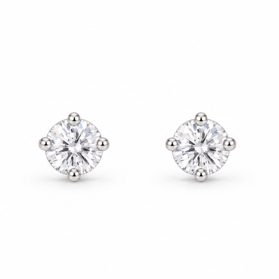 Lumière Crystal Bloom Studs