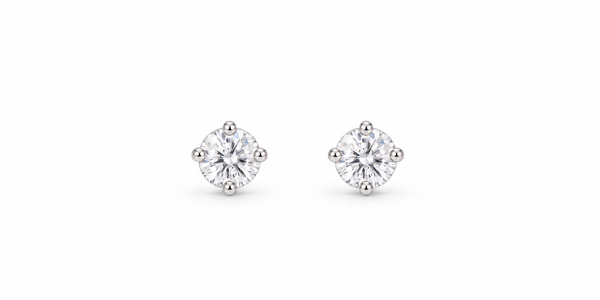 Lumière Crystal Bloom Studs