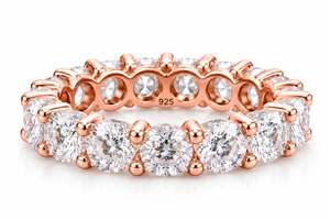 Rosé Reversible Eternity Ring