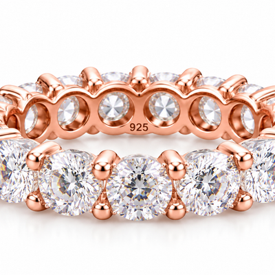 Rosé Reversible Eternity Ring