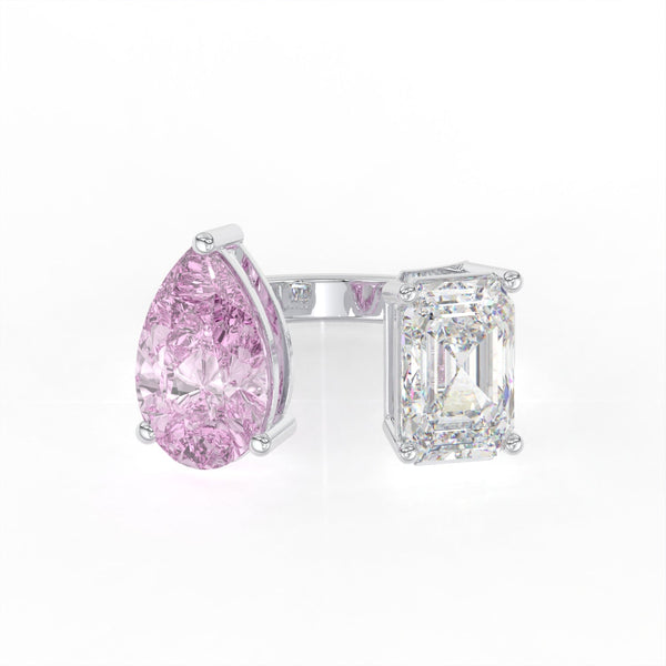 Rosé Éclipse Ring