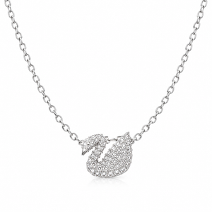 Swan Grace Pendant Necklace