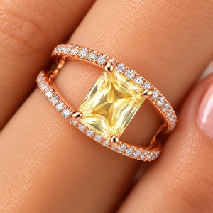 Golden Solstice Ring