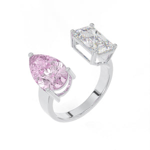 Rosé Éclipse Ring