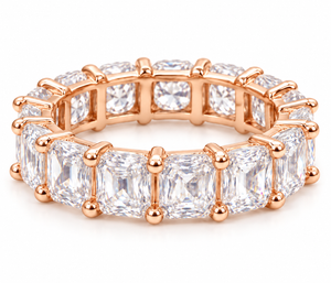 Rosé Reversible Eternity Ring