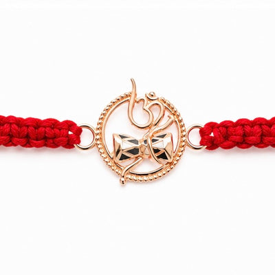Mahadev Sacred Resonance Rakhi with Om, Damru