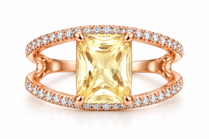 Golden Solstice Ring