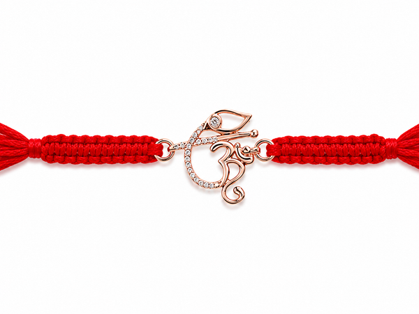 Divine Om Ganesha Rakhi