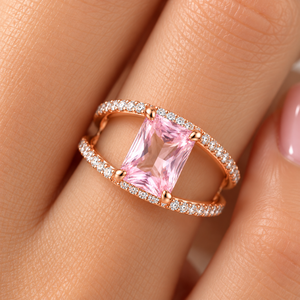 Pink Amour Radiance Ring