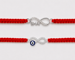 Infinite Bhai Bond Rakhi & Infinite Protection Rakhi