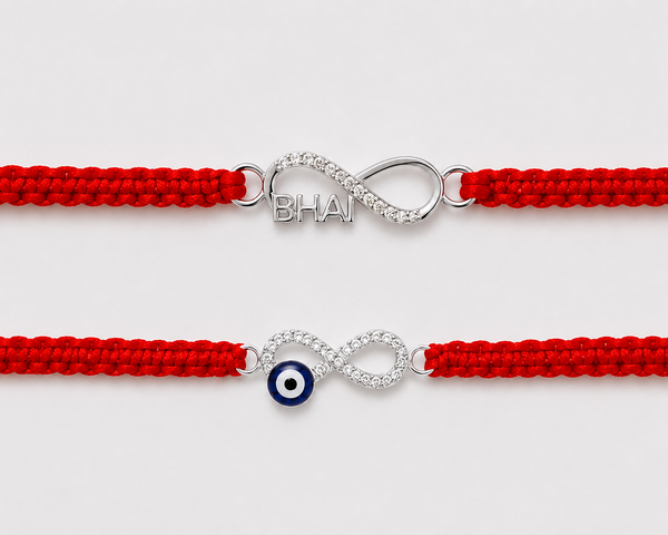 Infinite Bhai Bond Rakhi & Infinite Protection Rakhi