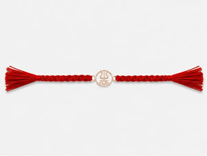 925 Sterling Silver Shiv Shakti Blessing Rakhi with Sacred Red Thread | Premium Shivling Trishul Rakhi for Brother | Raksha Bandhan | Mohè Jewels