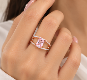 Pink Amour Radiance Ring