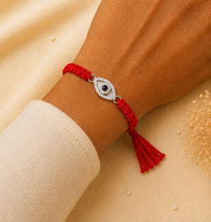 Divine Evil Eye Rakhi