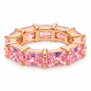 Pink Royale Eternity Ring