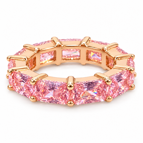 Pink Royale Eternity Ring