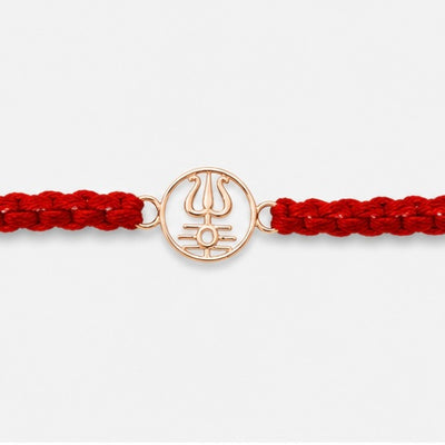 Shiv Shakti Blessing Rakhi