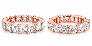 Rosé Reversible Eternity Ring