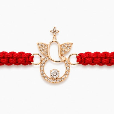 Shubh Pomegranate Blessing Rakhi