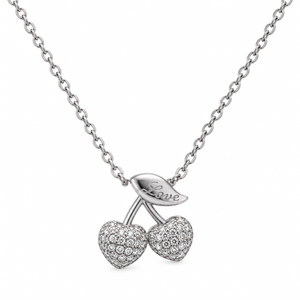 Love Cherry Pendant Necklace