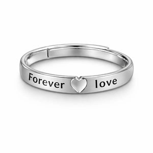 Infinity Heart Promise Couple
