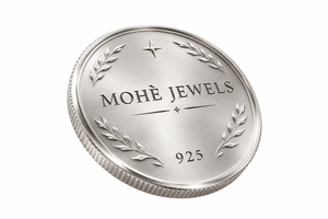 MOHÈ Signature 925 Silver Coin