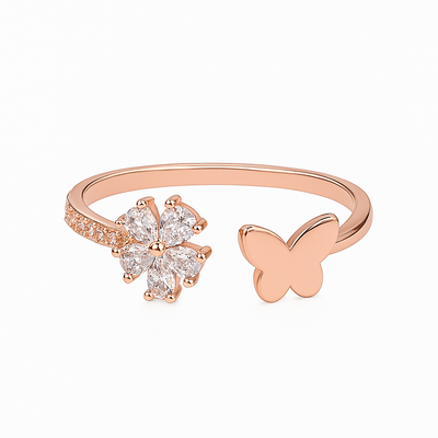 Petal heart Butterfly
