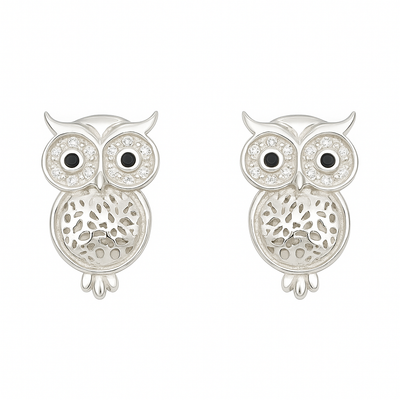 Noctra Owlette Studs