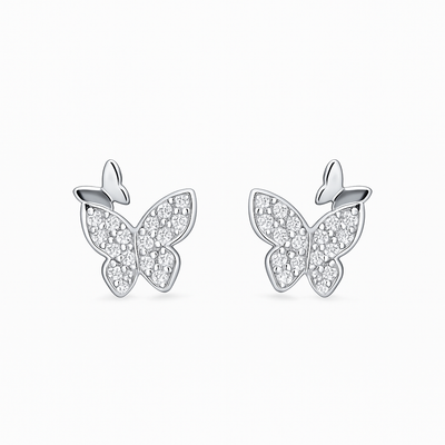 Serapha Wings Studs