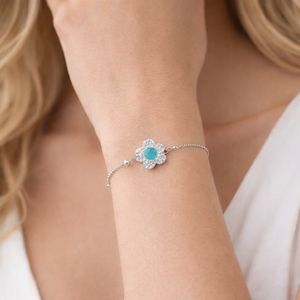 Azure Bloom Charm