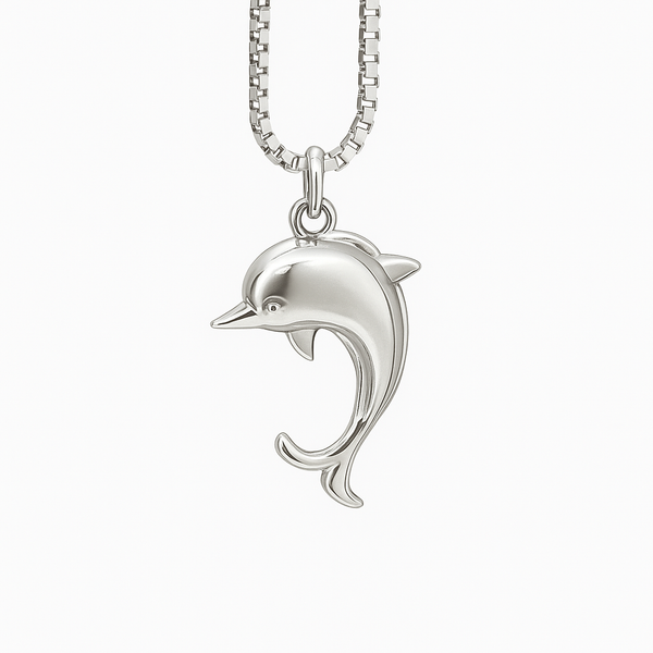 Ocean Whirl Dolphin Charm