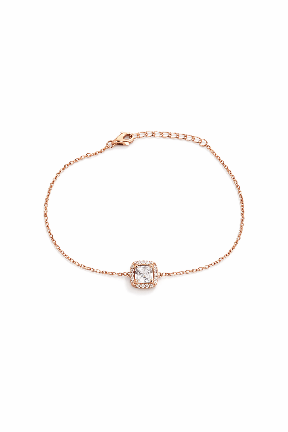 Eterna Luxe Square Halo