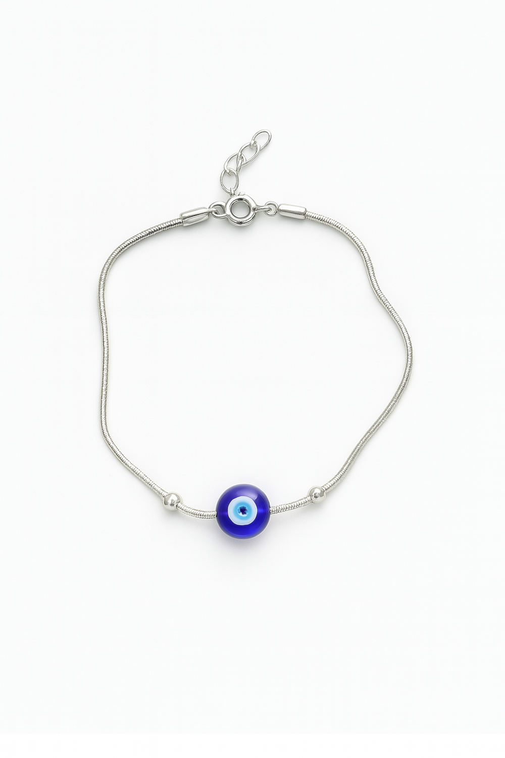 Silver Tiny Guard Anklet For Women