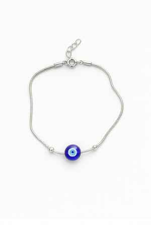Silver Tiny Guard Anklet For Women