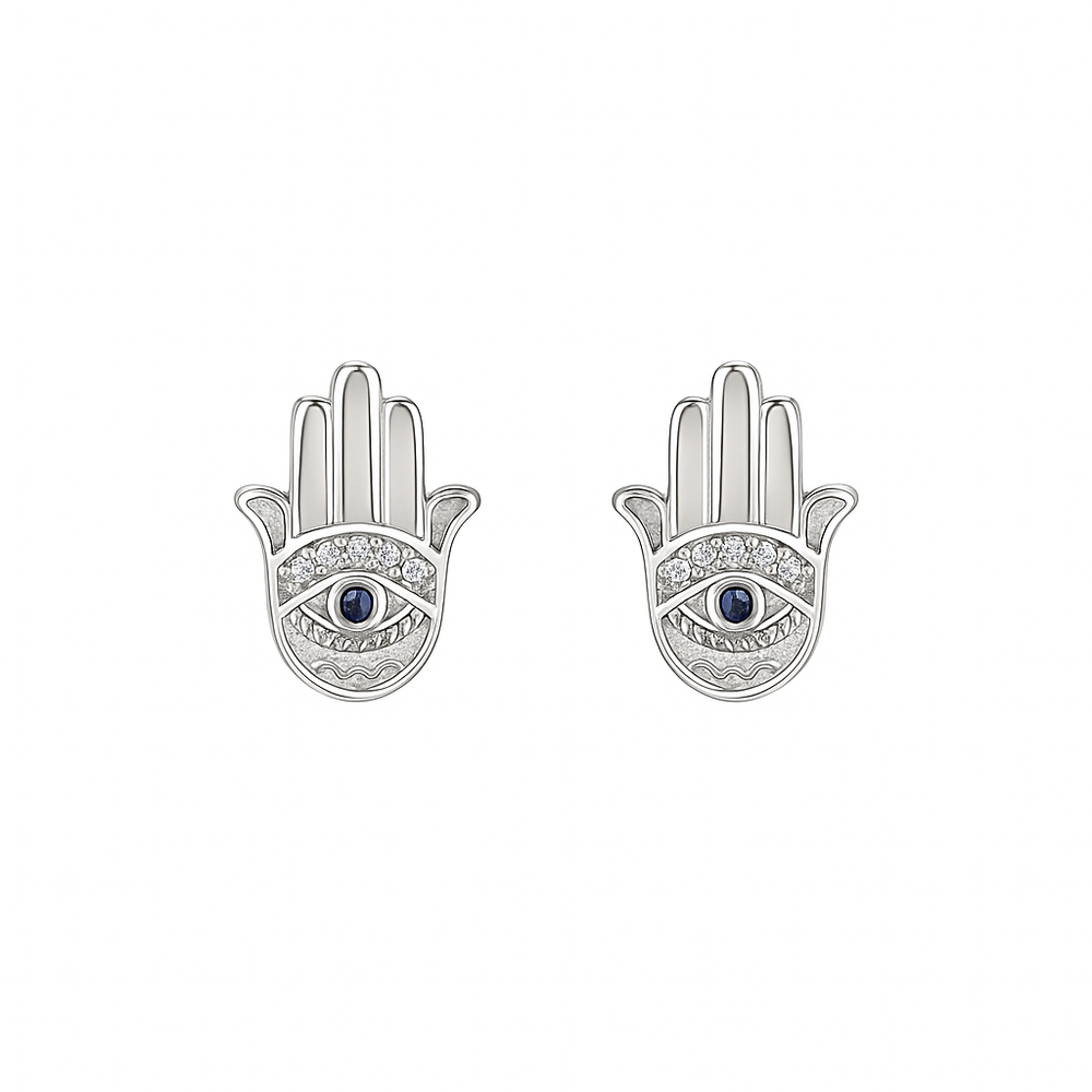 Mystic Hamsa Studs