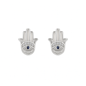 Mystic Hamsa Studs