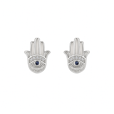 Mystic Hamsa Studs
