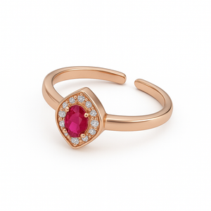 Gold Ruby Glint