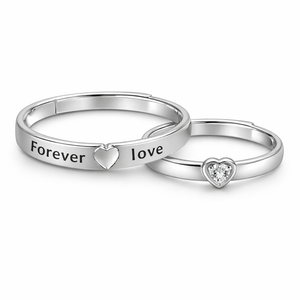 Infinity Heart Promise Couple