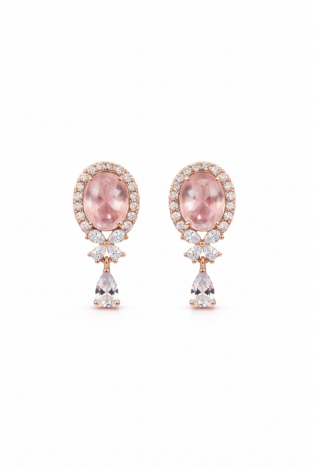 Blush Royale Halo Drop